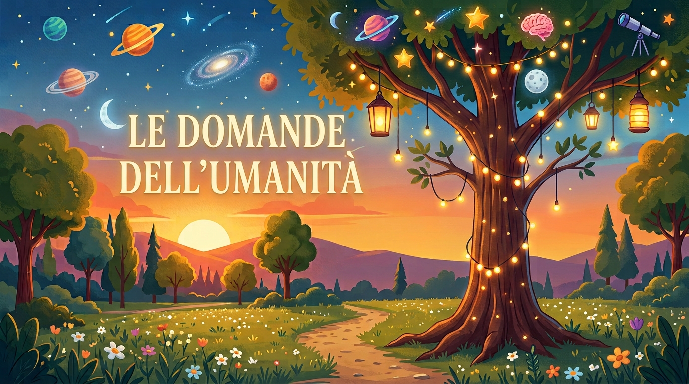 Le domande dell'umanità