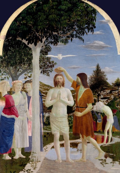 Battesimo di Gesu al Giordano
