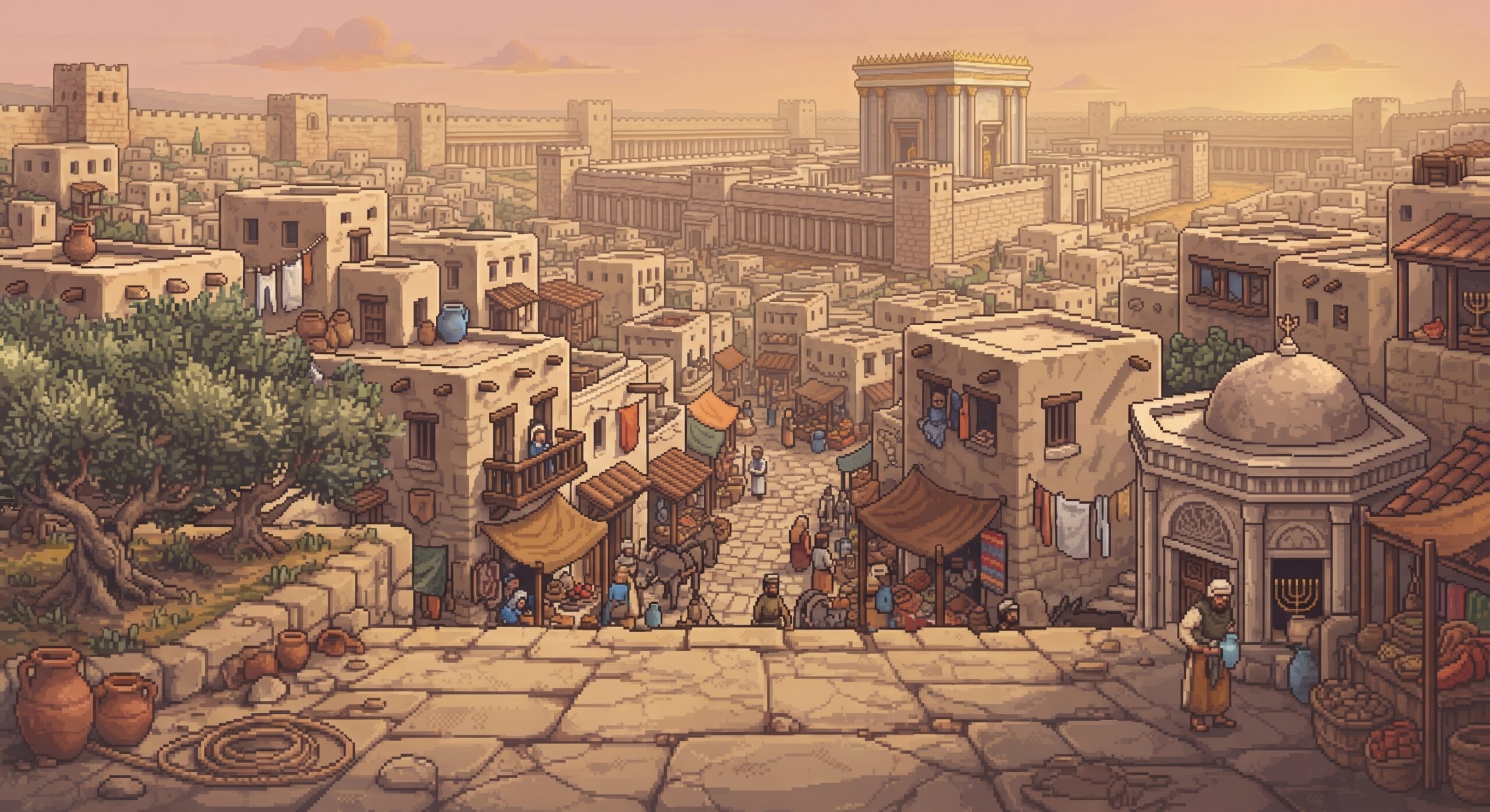 Road to Jerusalem