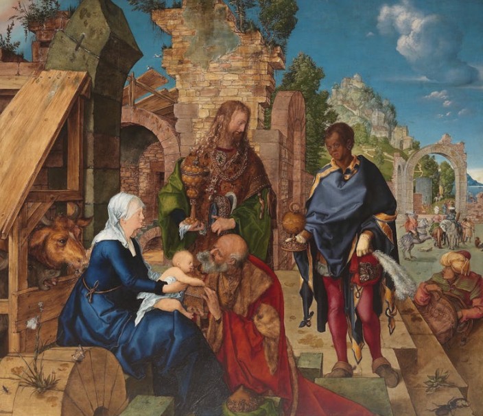 Adorazione dei Magi Albrecht Durer