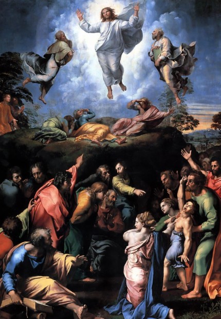 La Trasfigurazione Raffaello