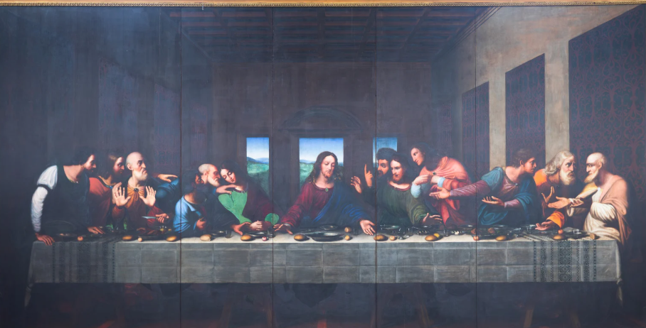 L'Ultima Cena Leonardo da Vinci